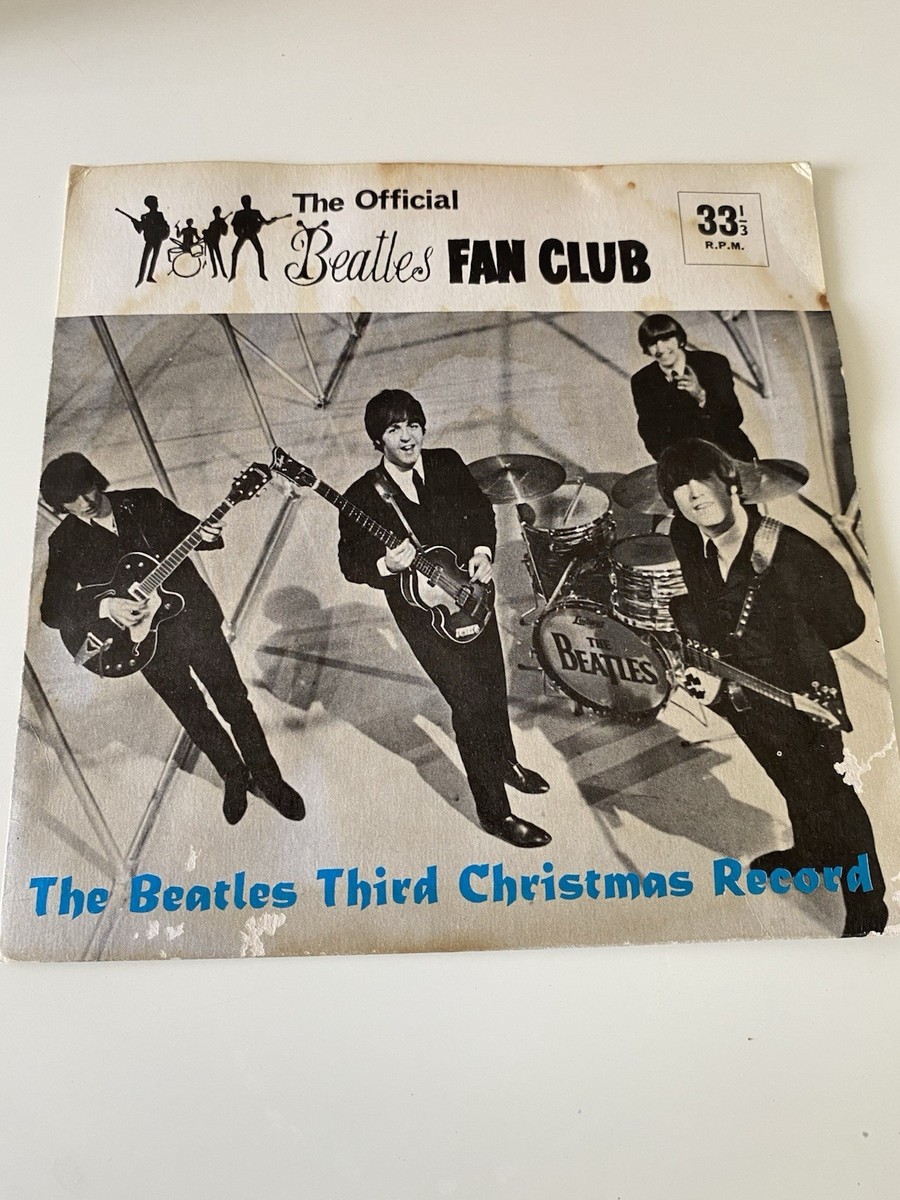 洋楽 The Beatles Third Christmas Record The Beatles – The Beatles Third Christmas Record – Flexi