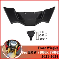 Front Winglet For BMW S1000R M1000R F900R Downforce Naked Frontal Spoilers Kit