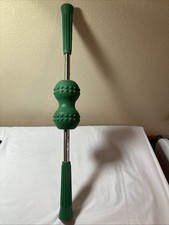 Vtg Nikken MagCreator Mag Creator Magnetic Back  Body Massage Roller 1330 Green