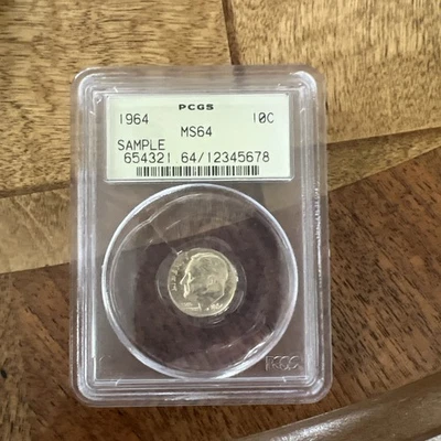 MS 64 Graded 1964 Roosevelt Dimes (1946-Now) for sale | eBay