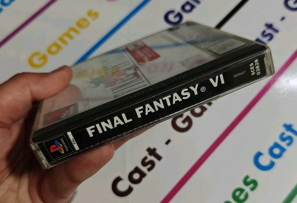 PS1 FINAL FANTASY VI VERSIONE PAL ITALIANA COMPLETO PLAYSTATION 1 - Immagine 4 di 4