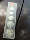 Royal Canadian Mint 1965 Canada Ptoof- Like Silver Coins.