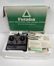 Futaba Attack 4 FP-T4NBL Digital Proportional Radio Control R/C AM 52 