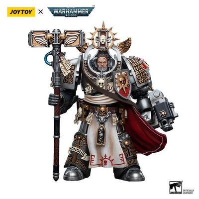 JOYTOY Warhammer 40k 1/18 action figures Grey Knights Grand Master Voldus
