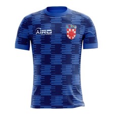 Image of 2025-2026 Croatia Away Concept Football Shirt (Kids)