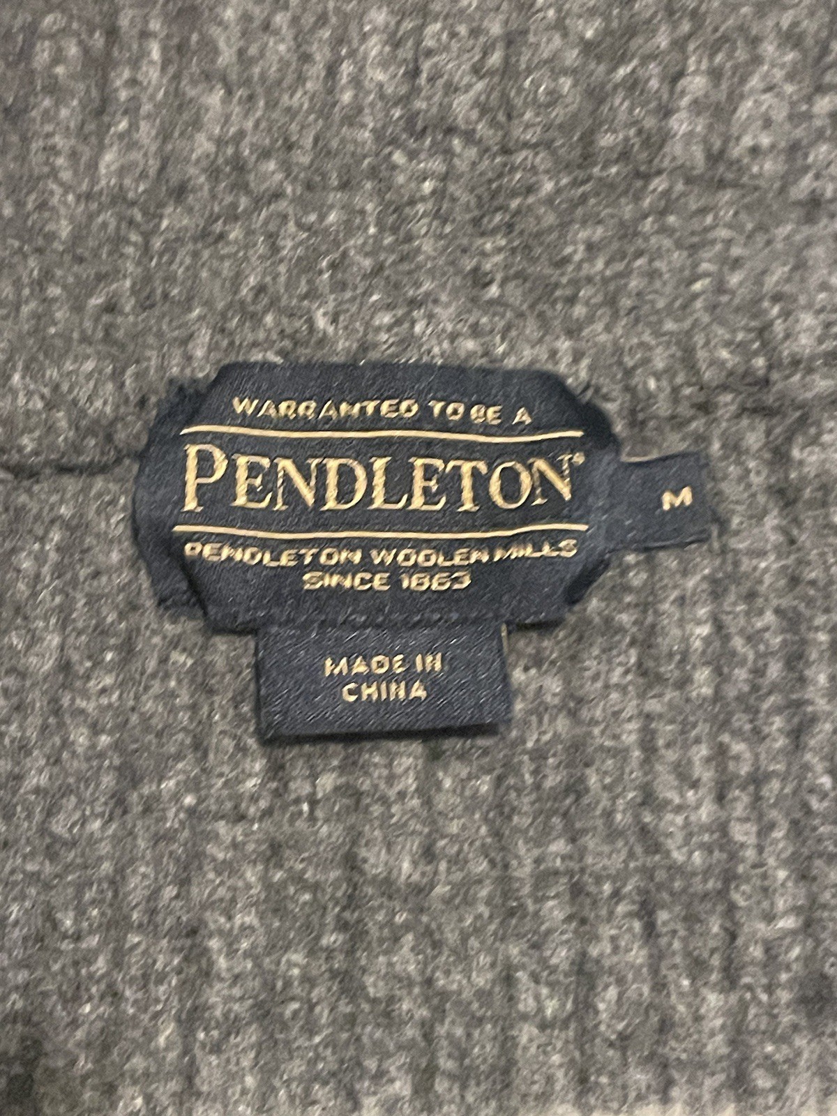 Pendleton The Original Westerley Wool Cardigan Zi… - image 10