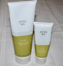 Jafra Spa Mud Mask Full Size 8.8 Fl Oz  Small 2.5 Fl oz Set  NEW