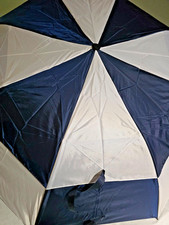 Totes Adults Totesport Golf Size Auto Vented Canopy Umbrella