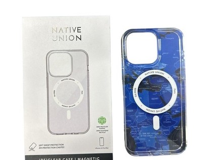 Native Union (Re)Clear Case für iPhone 15 Pro Max / Crystal Clear MagSafe