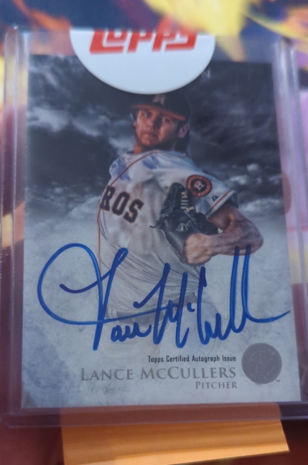2013 Bowman Inception - Prospect Autographs Lance McCullers Jr. #PA-LM (AU, RC)