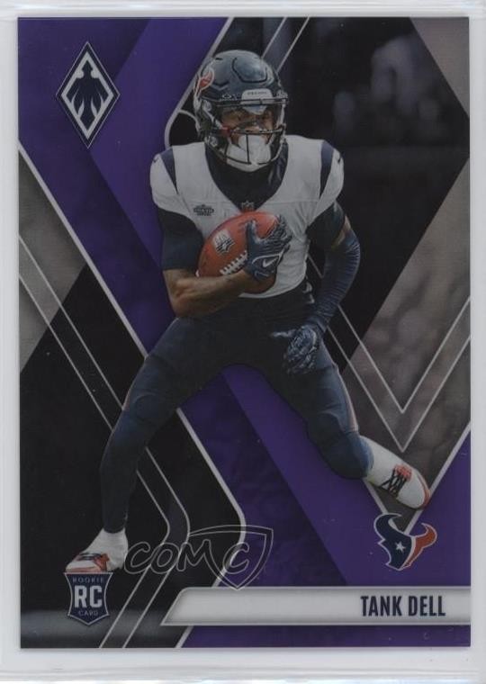 2023 Panini Phoenix Rookies Purple 17/125 Tank Dell #135 1ew0