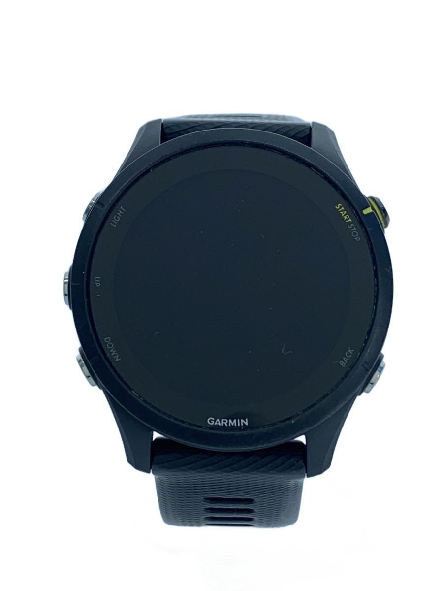 Garmin Forerunner 255 Music Smartwatch Black Rubber Used