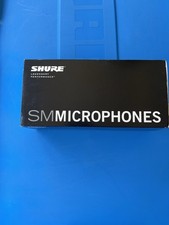 Shure Sm Microphone