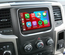 For 2019-2023 Dodge Ram 1500 2500 3500 7" Android13 Carplay Stereo Radio GPS SWC