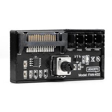 Server Fan Speed Controller for PWM Fans 4way 6way For SATA Power Support