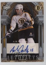 2009-10 Upper Deck Artifacts Autofacts Adam Oates #AF-AO Auto HOF 1rb1