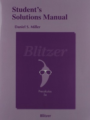 Student's Solutions Manual for Precalculus