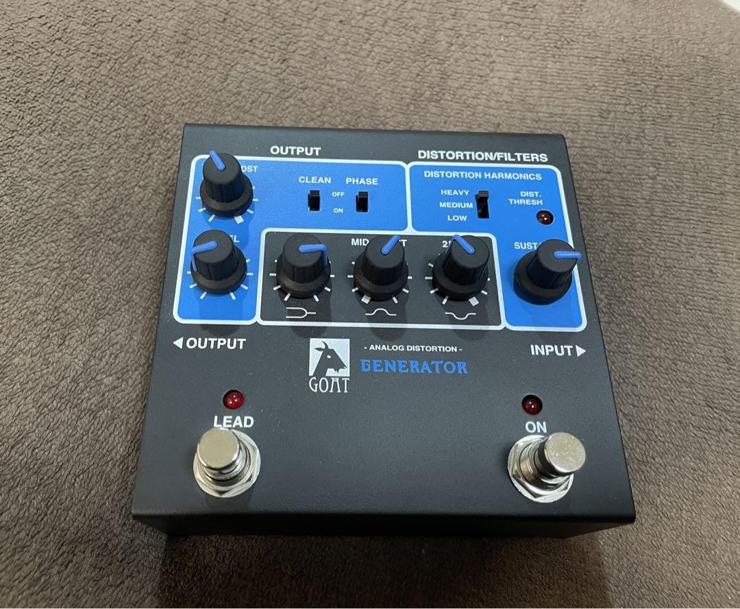 GHOST EFFECTS HARMONIC GENERATOR シリアル2番 GHOST EFFECTS HARMONIC GENERATOR シリアル2番