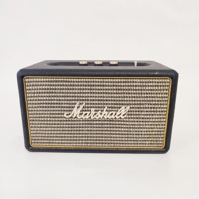 Marshall Kilburn Portable Bluetooth Speaker black | defect