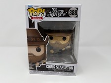 Funko POP! Rocas: Chris Stapleton #388