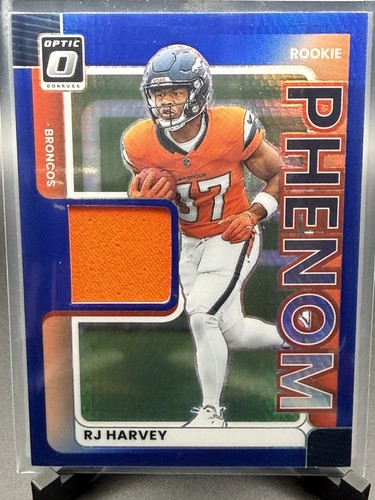 2025 Donruss Optic RJ Harvey Base (RAW)
