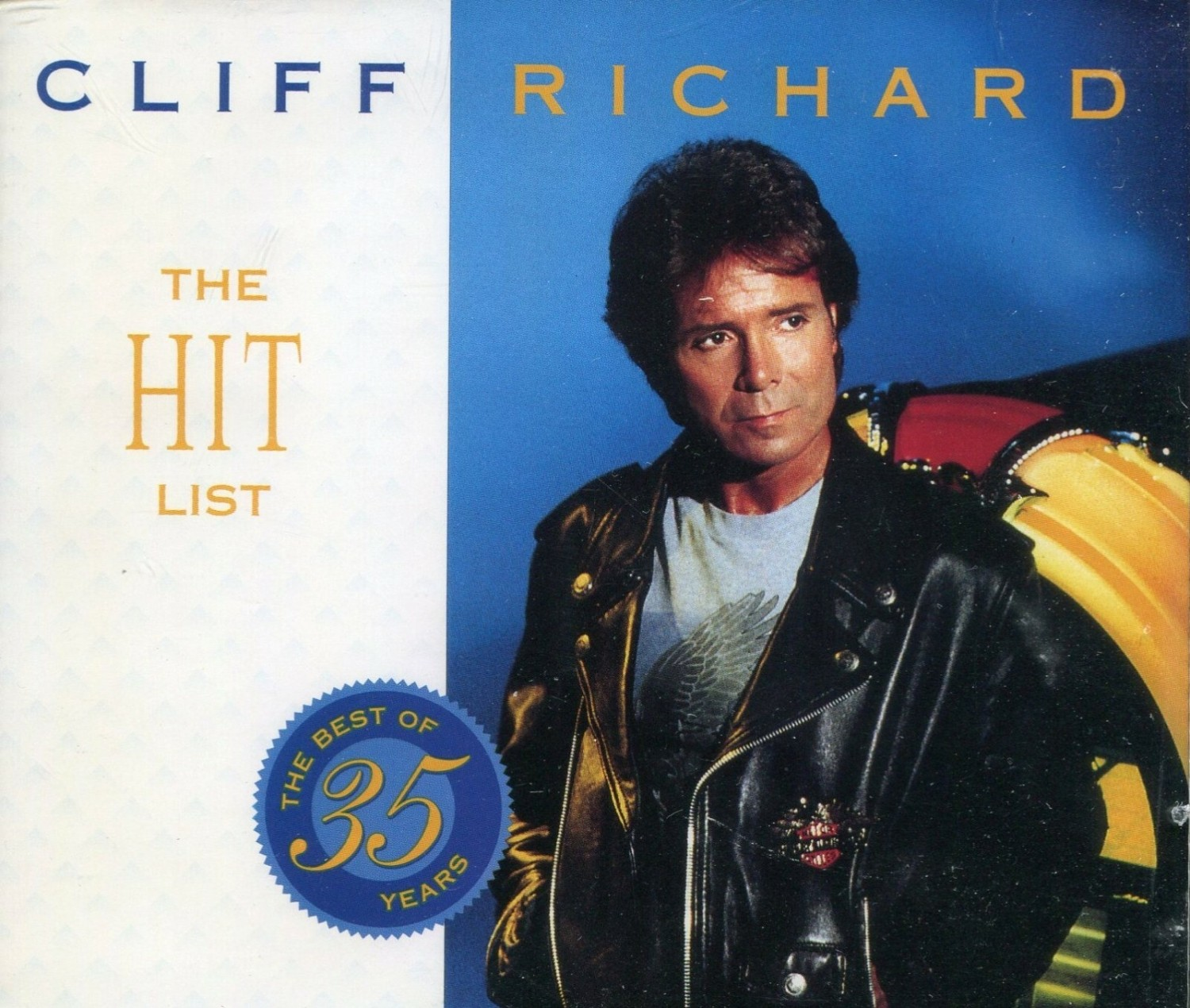Cliff Richard - Cliff Richard : The Hit List - The Best of 35 Years CD (1994)