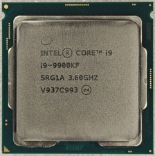 Intel Core i9 9900KF 3.6GHz 8-Core 16 Threads Processor LGA1151 CPU processor
