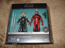 Ahsoka Tano HK-87 Assassin Droid Carbonized Star Wars The Black Series new w Box