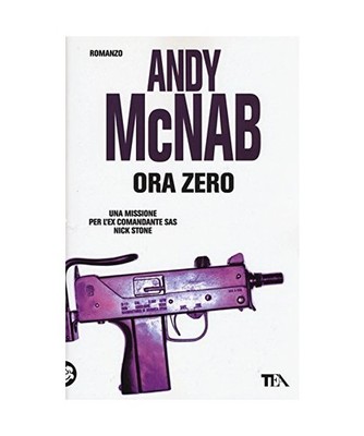 Ora zero, Andy Mcnab
