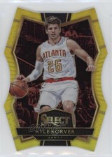 2016 Panini Select Premier Level Neon Yellow Prizm 34/75 Kyle Korver #136 0v3r