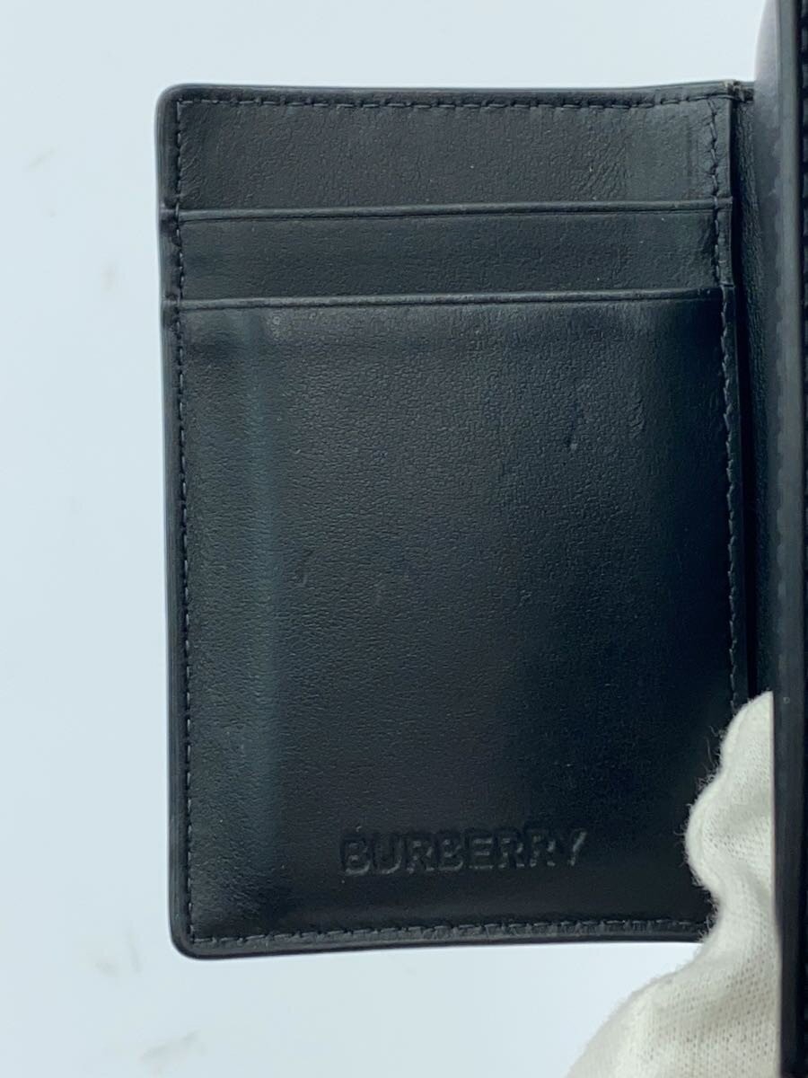 BURBERRYS Card Case, Leather, Gray, Plain, Women's, A1208 thumbnail 7