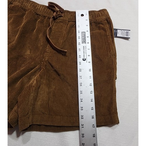 Original use corduroy men's medium shorts loose fit W33''xL17'' - Picture 4 of 7