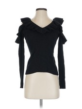 Intermix Women Black Cardigan P