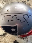 Tom Brady Patriots Autographed Full Size Authentic Helmet TriStar COA