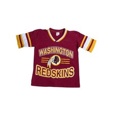 Vintage Washington Redskins GTS Football Jersey Shirt Boys Small Youth