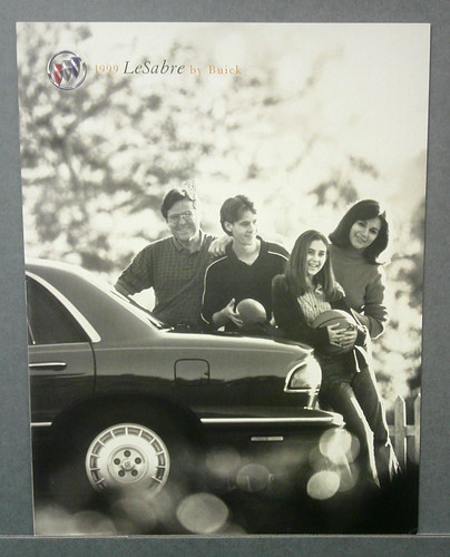 1999 Buick LaSabre Sales Catalog