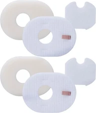 2-Pack Shark Rocket HV300-310 UV450 Foam & Felt Replacement Filter Kit