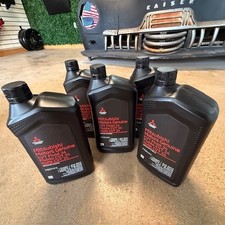 5 Mitsubishi Cvt Fluid J4 1 Qrt Automatic Transmission Mz321212 Same As Dealer