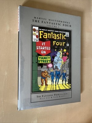 Marvel Comics   Marvel Masterworks: The Fantastic Four Vol. 3  (2024) HC