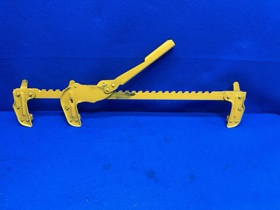 GOLDENROD 415 Curved Jaw Wire Stretcher,8DNN7