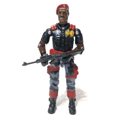 GI Joe Black Major Stalker Viper Exclusive Custom