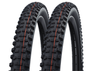 2X Schwalbe Hans Dampf 60-584 Supergravity Faltreifen 27.5X2.35 Fahrradreifen