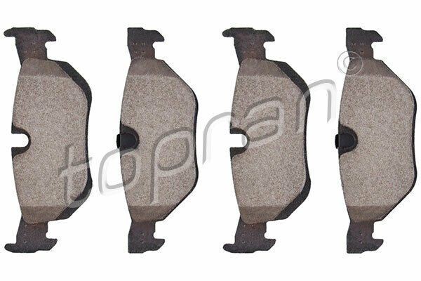 Plaquettes de frein arrière pour BMW Série 1 E81 E82 et 3 E90