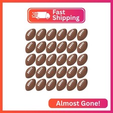 Oleitodh 96 Pcs Mini Football Sports Stress Ball Bulk Mini Foam Sports Ball