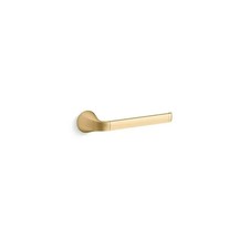 KOHLER CURSIVA R26689-2MB TOWEL ARM BRUSHED MODERNE BRASS NEW