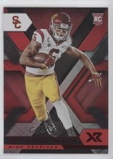 2020 Panini Chronicles Draft Picks Xr Rookies Mirror Red Michael Pittman Jr lu0