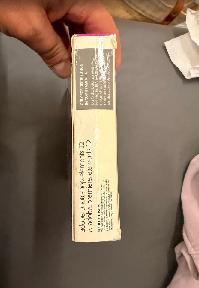 Adobe Photoshop Elements 12 For Mac and PC w/Serial Number - Factory Sealed Box - Image 4 of 4