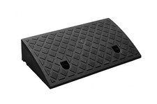 Curb Ramp Portable Lightweight Heavy Duty Plastic Threshold Ramp for Driveway...