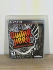 Guitar Hero Warriors of Rock PS3 (Sony PlayStation 3, 2010) Complete | TESTED