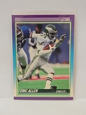 1990 Score - Eric Allen #121